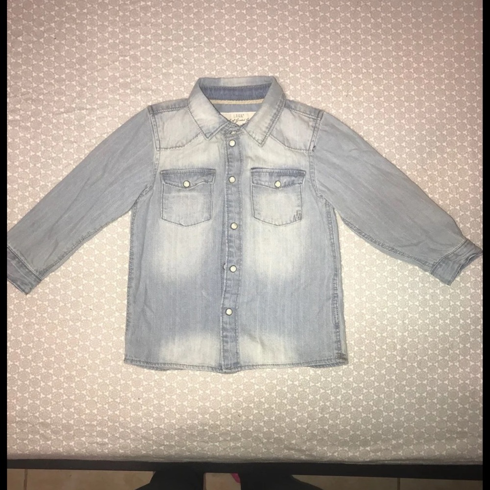 H&M boys denim shirt